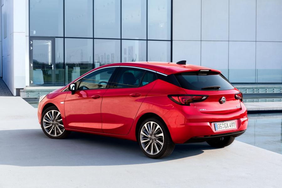  Opel Astra Turbo (K) 2015 года  (WW) (фото 21 из 27)